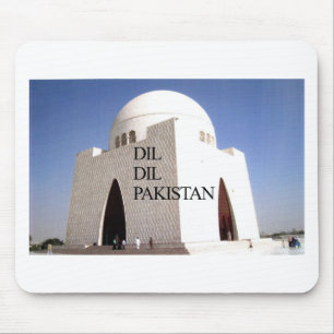Mousepad Pai da Nação: Mazar-e-Quaid