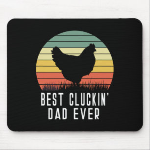 Mousepad Pai de Agrupamento Pai de Pai de Galinha já Exatam