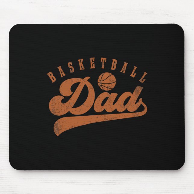 Mousepad Pai de basquete (Frente)