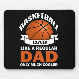 Mousepad Pai de basquete divertido como um pai comum só co