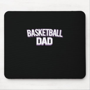 Mousepad Pai de basquete - Pai engraçado