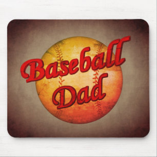 Mousepad Pai de beisebol