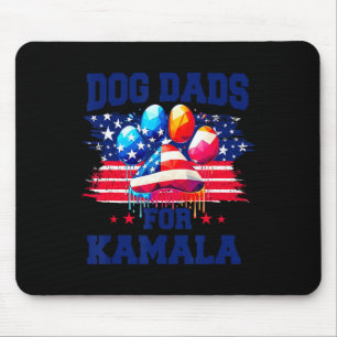 Mousepad Pai de Cachorro para Kamala Eles estão comendo os