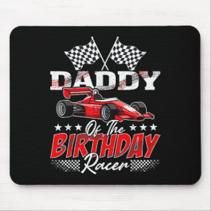 Mousepad Pai De Carro Race Da Família Birthday Racer