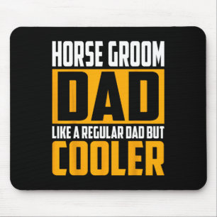 Mousepad Pai de Cavalgada Masculino - Como um Pai Normal, m