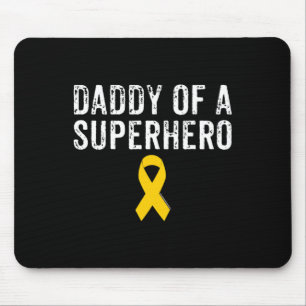 Mousepad Pai de Consciência Pediátrica para Canceres de