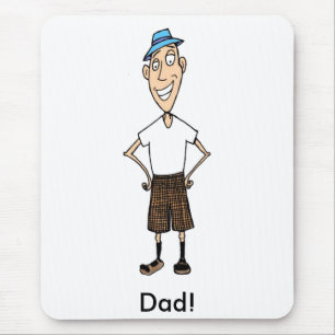 Mousepad Pai de desenho