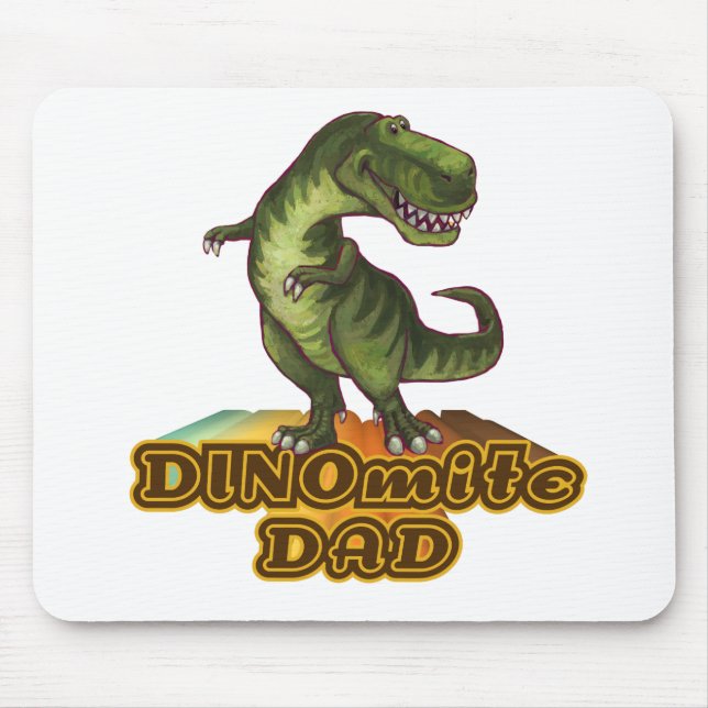 Mousepad Pai de dinomite (Frente)