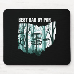 Mousepad Pai de Disc Golf de Ohio Legal Ohioan Discos Frisb