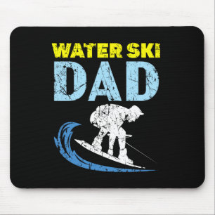 Mousepad Pai de esqui aquático Esqui aquático Melhor papai