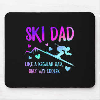 Mousepad Pai de Esqui Pai Papa Avô Legal Snowboardin
