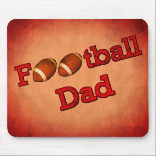 Mousepad Pai de futebol