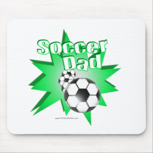 Mousepad Pai de futebol