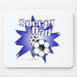 Mousepad Pai de futebol