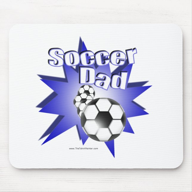 Mousepad Pai de futebol (Frente)
