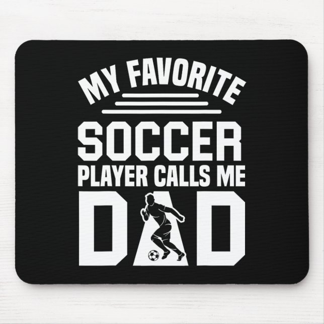 Mousepad Pai de Futebol _1  (Frente)