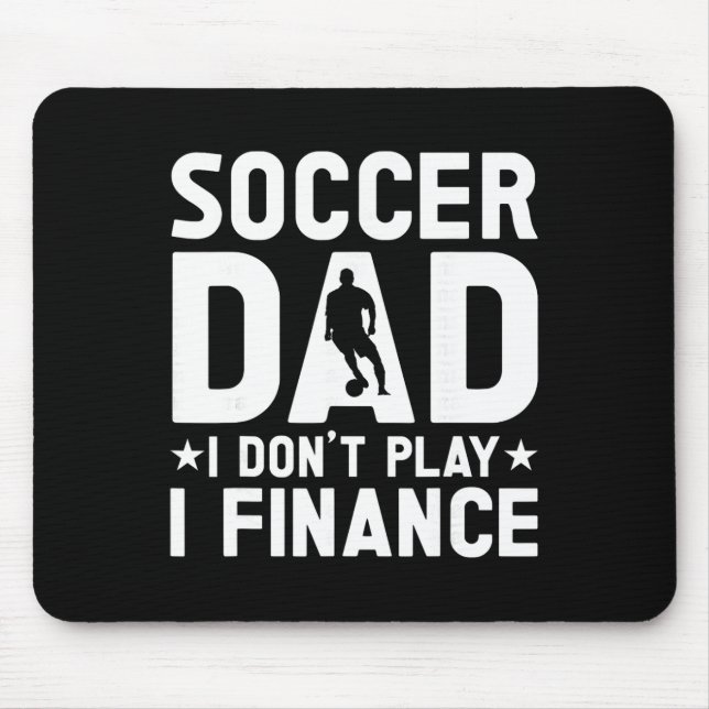 Mousepad Pai de futebol _3  (Frente)