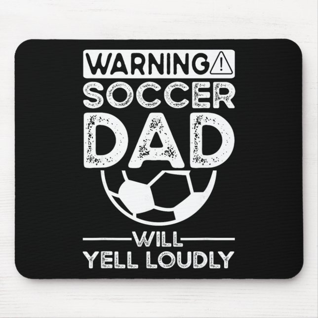 Mousepad Pai de Futebol _7  (Frente)