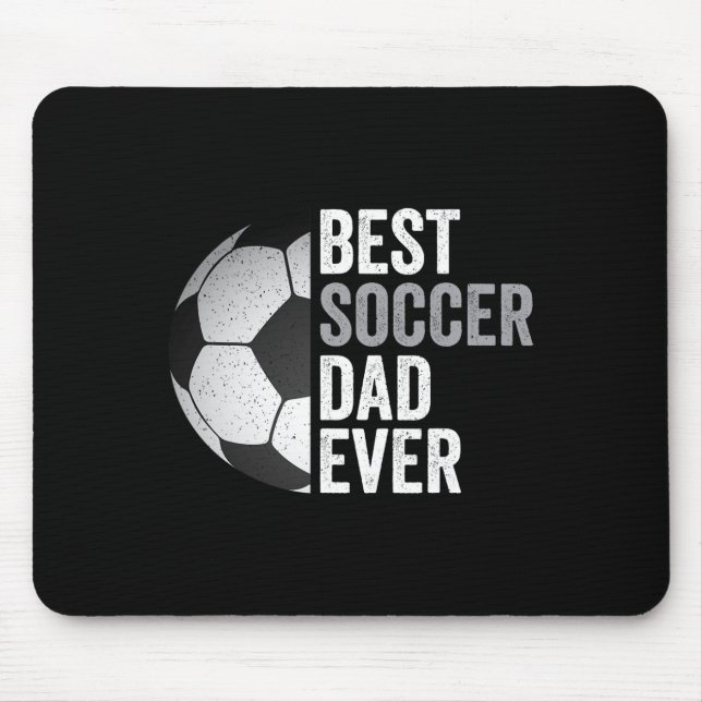 Mousepad Pai de futebol desde o pai dos 39 dias (Frente)