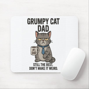 Mousepad Pai de Gato Engraçado - Ainda é o melhor