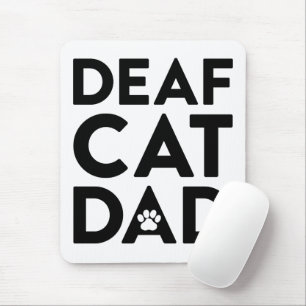 Mousepad Pai de Gato Surdo