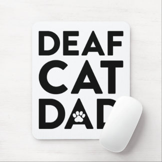 Mousepad Pai de Gato Surdo