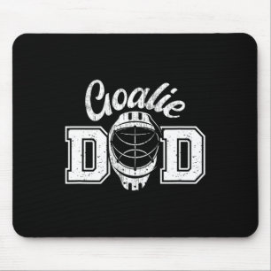 Mousepad Pai de Goleiro de Hóquei no Gelo Orgulhoso Goleiro