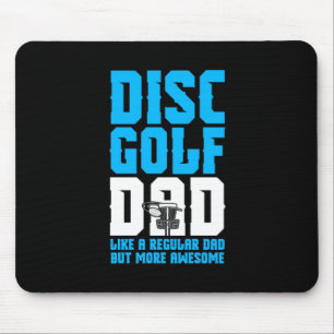 Mousepad Pai de Golf em Disco Ortoso