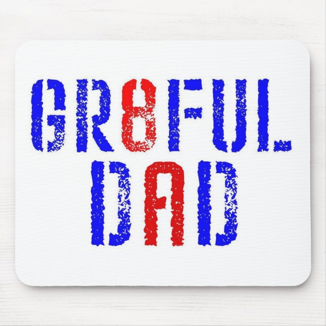 MOUSEPAD PAI DE GR8FUL (Frente)