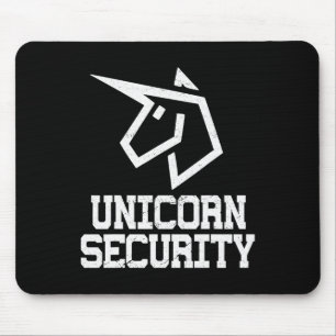 Mousepad Pai de Halloween Mãe e Filha Costume Unicorn Sec