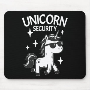 Mousepad Pai de Halloween Mãe Filha Pais Costume Unicorn