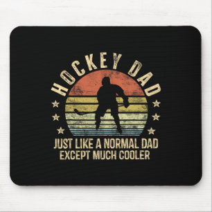 Mousepad Pai De Hóquei Como Um Pai Normal Exceto Muito Lega