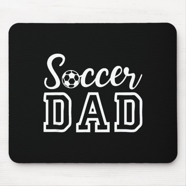 Mousepad Pai de jogador de futebol  (Frente)