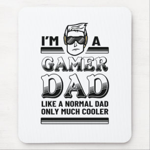 Mousepad Pai de jogador muito mais frio