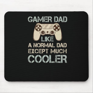 Mousepad Pai de jogos de vídeo T-Shirt