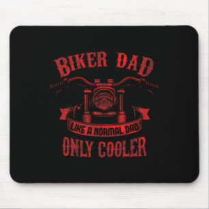 Mousepad Pai de Motocicleta do Design Padre39s Dia dos Pais