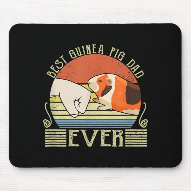 Mousepad Pai De Porcos Da Melhor Guiné (Frente)