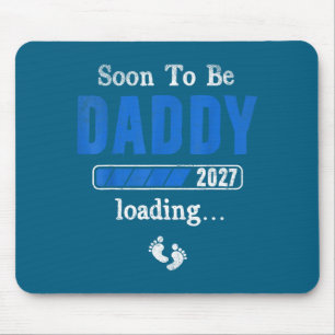 Mousepad Pai de primeira viagem em 2027 dia dos pais 2027