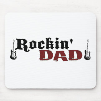 Mousepad Pai de Rockin
