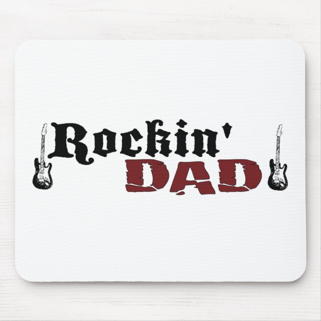 Mousepad Pai de Rockin (Frente)