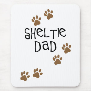 Mousepad Pai de Sheltie