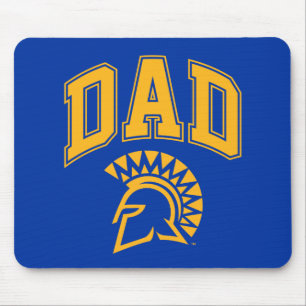 Mousepad Pai de Spartans do estado de San Jose