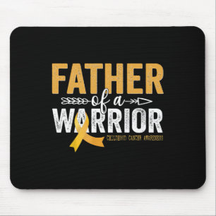 Mousepad Pai De Um Cancer De Infância Guerreiro - Fita Onco