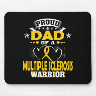 Mousepad Pai De Um Guerreiro De Esclerose Múltipla