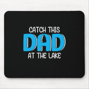 Mousepad Pai Deu Este Pai No Lago