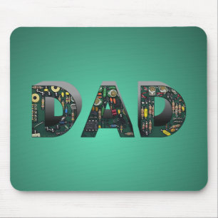 Mousepad Pai do conselho de circuito do computador