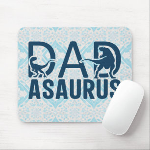 Mousepad Pai do Dinossauro Asaurus Dino Lover T Pai Rex Din