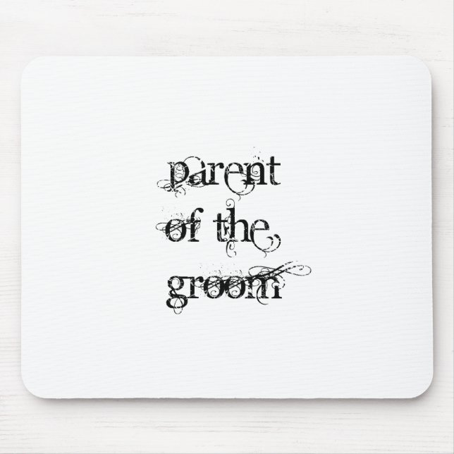 Mousepad Pai do Groom (Frente)