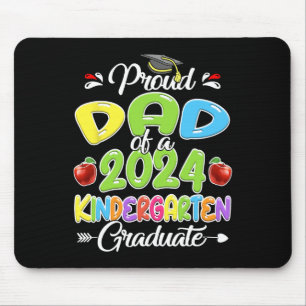 Mousepad Pai Do Jardim Do Formando Kinder 2024