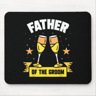 Mousepad Pai do Noivo Dicas de Festa de Casamento Bacharel